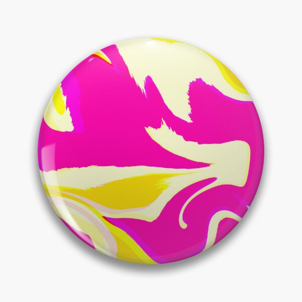Item preview, Hot Pink, Fushia, Yellow and Light Yellow, Baby Yellow Marble Pattern Design designed and sold by theprintedclub.