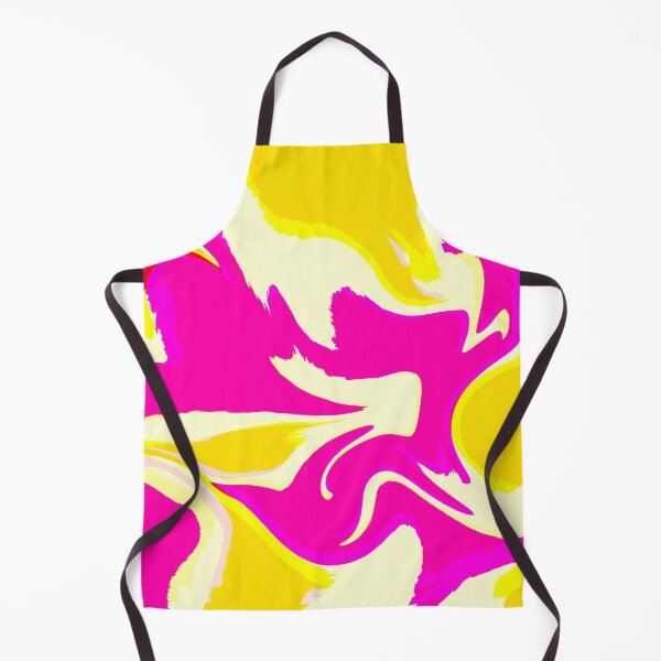 Item preview, Hot Pink, Fushia, Yellow and Light Yellow, Baby Yellow Marble Pattern Design designed and sold by theprintedclub.