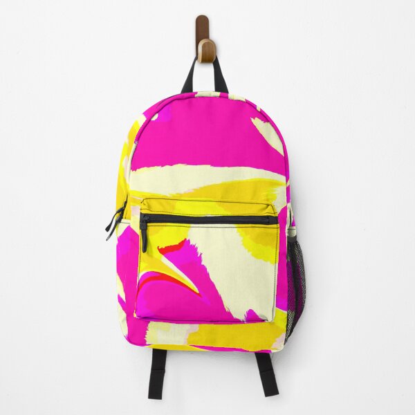 Item preview, Hot Pink, Fushia, Yellow and Light Yellow, Baby Yellow Marble Pattern Design designed and sold by theprintedclub.