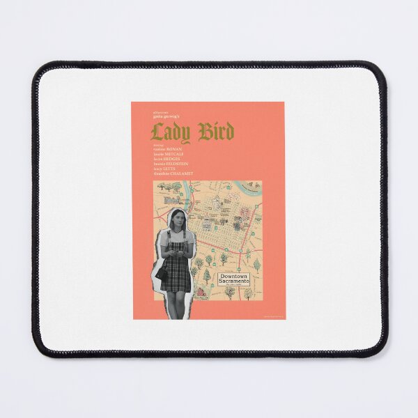 Item preview, LADY BIRD (2017) Poster designed and sold by capecakatsx.