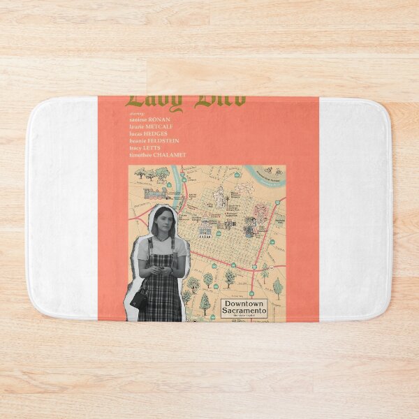 Item preview, LADY BIRD (2017)  Poster designed and sold by capecakatsx.