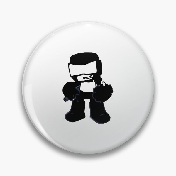 Item preview, TankMan FNF (Friday Night Funkin) Classic  designed and sold by crasyfrohah.