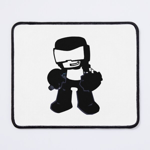 Item preview, TankMan FNF (Friday Night Funkin) Classic  designed and sold by crasyfrohah.