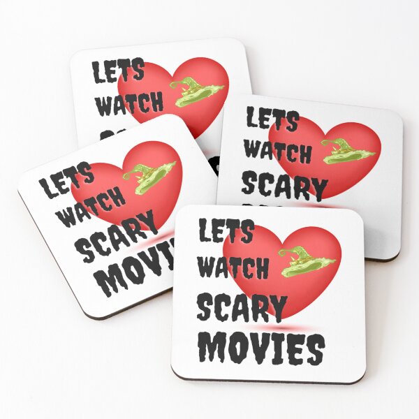 Item preview, Lets Watch Scary Movies pleasant Classic  designed and sold by maraishntg.