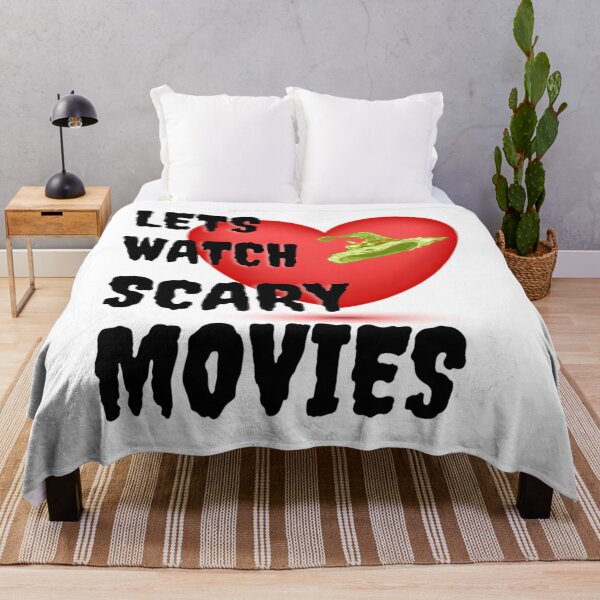 Item preview, Lets Watch Scary Movies pleasant Classic designed and sold by maraishntg.
