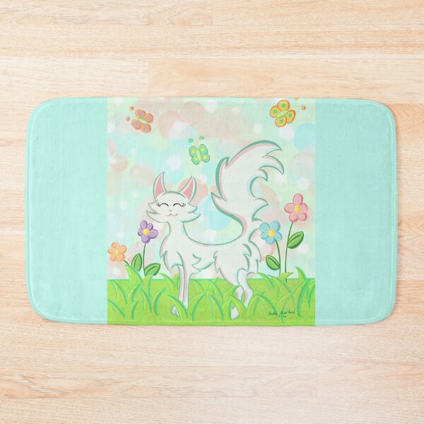 Item preview, Spring Cat designed and sold by DancingFoxArt.