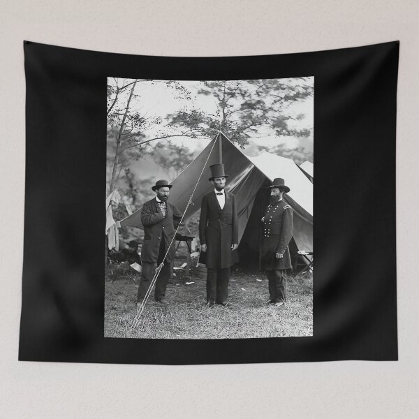 Item preview, president lincoln meets with generals after victory at antietam international images designed and sold by ristteyusuufb.