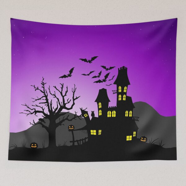 Item preview, Halloween Collection - Halloween's Night Design designed and sold by Luciusinfabula.