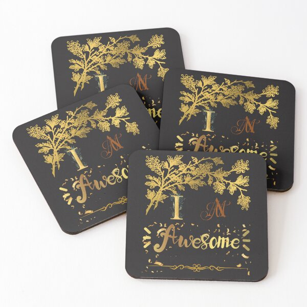 Item preview, I am awesome. designed and sold by RonelM.