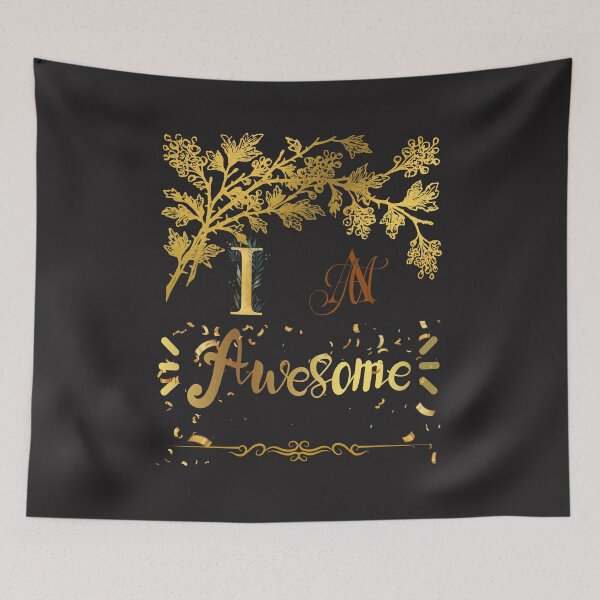 Item preview, I am awesome. designed and sold by RonelM.