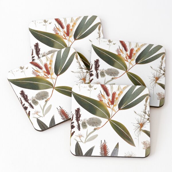 Item preview, Australian Botanical Flowers and Foliage designed and sold by kyleejayne.
