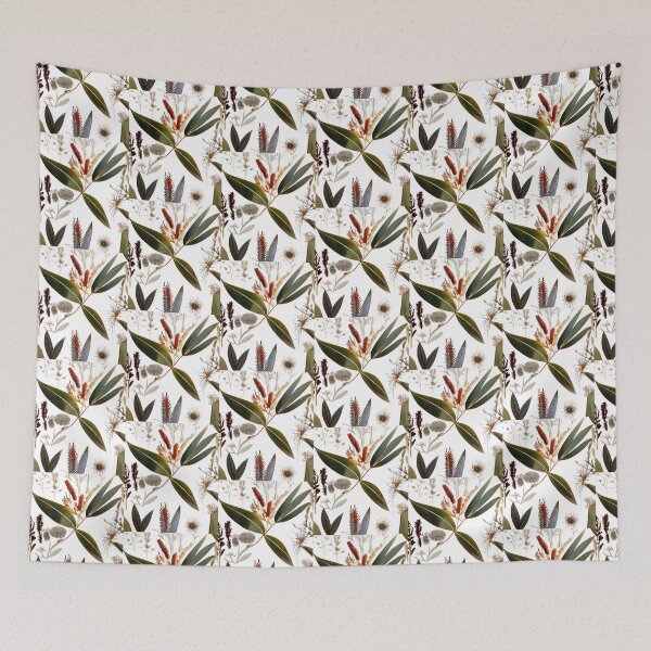 Item preview, Australian Botanical Flowers and Foliage designed and sold by kyleejayne.