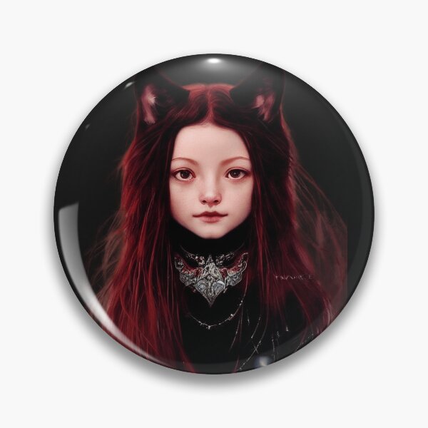 Item preview, Little wolf girl designed and sold by PunkerLazar.