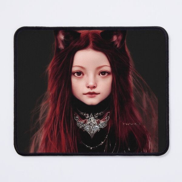 Item preview, Little wolf girl designed and sold by PunkerLazar.