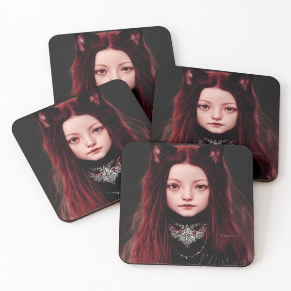 Item preview, Little wolf girl designed and sold by PunkerLazar.