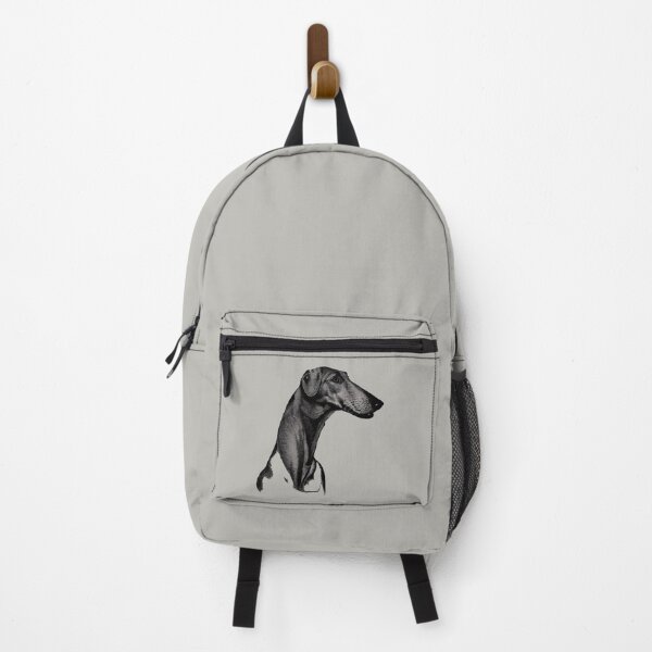 Item preview, Dignified Greyhound Art designed and sold by ODINDISA.