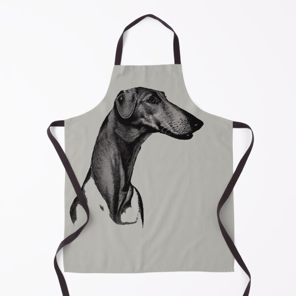 Item preview, Dignified Greyhound Art designed and sold by ODINDISA.