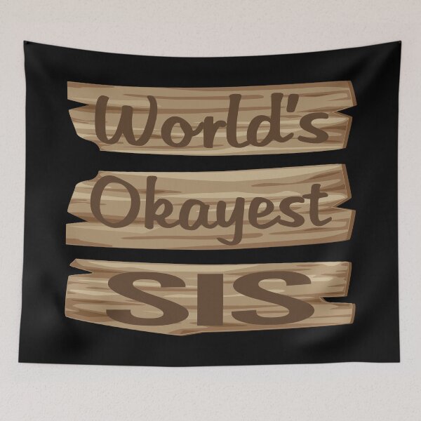 Item preview, Wooden Sign SIS designed and sold by StoreHornedFace.