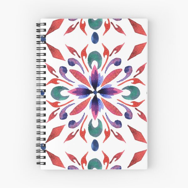 Item preview, Floral ornament. Watercolor designed and sold by Olga Berlet.