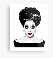 Bianca Del Rio, Drag Queen, RuPaul's Drag Race Metal Print
