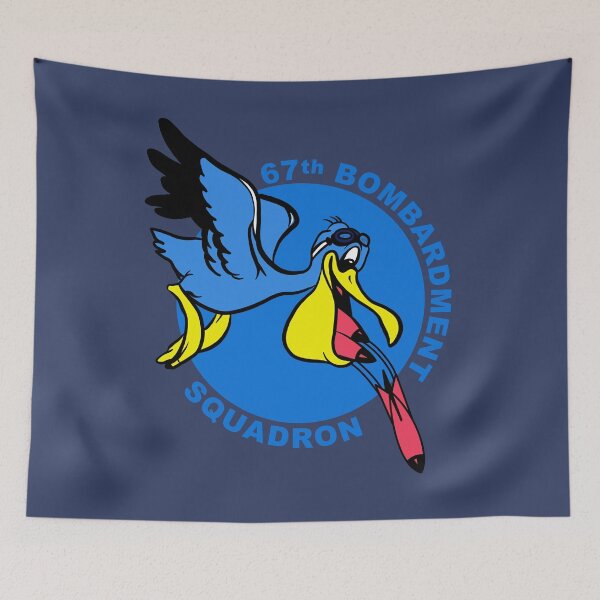 Item preview, 67th Bombardment Squadron designed and sold by rogue-design.
