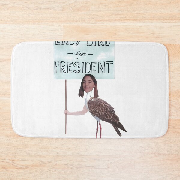 Item preview, Lady Bird for President Poster designed and sold by capecakatsx.