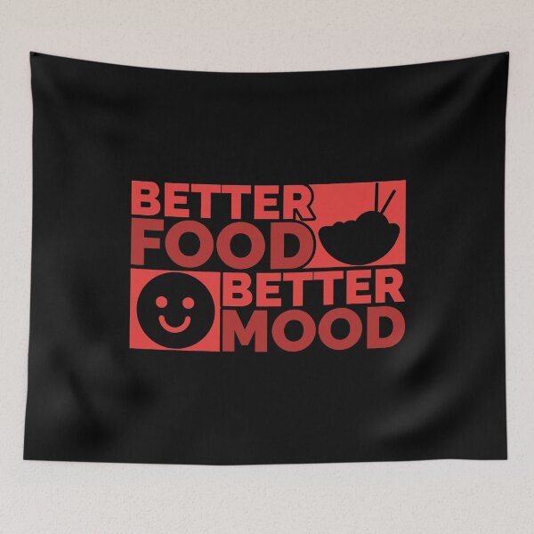 Item preview, Better Food Better Mood designed and sold by Styler Design.