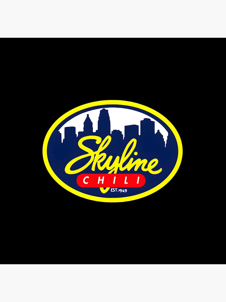 "Skyline Chili Classic " Clock for Sale by aienguliyem Redbubble