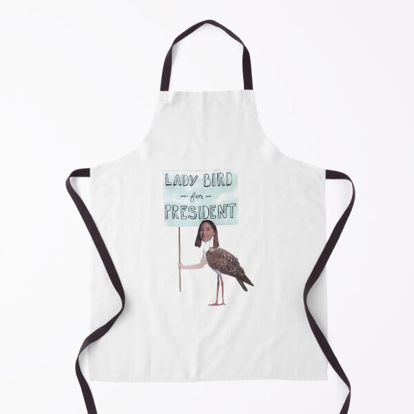 Item preview, Lady Bird for President Poster designed and sold by capecakatsx.