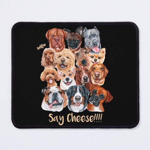 Item preview, Dog Selfie Animal Pet Dogs designed and sold by RustTypeCo.
