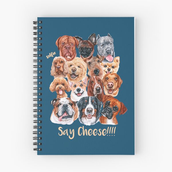 Item preview, Dog Selfie Animal Pet Dogs designed and sold by RustTypeCo.