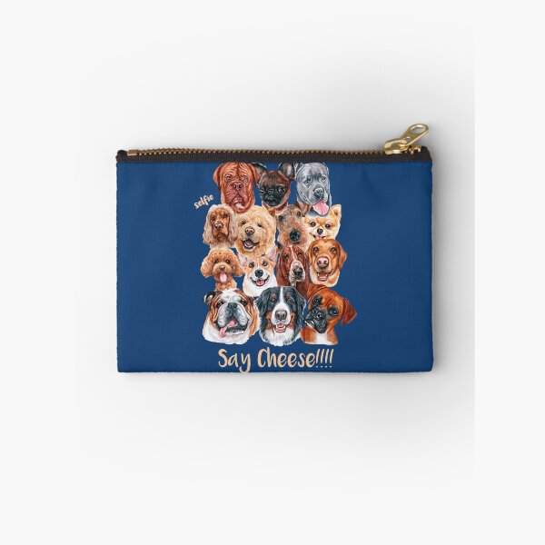 Item preview, Dog Selfie Animal Pet Dogs designed and sold by RustTypeCo.