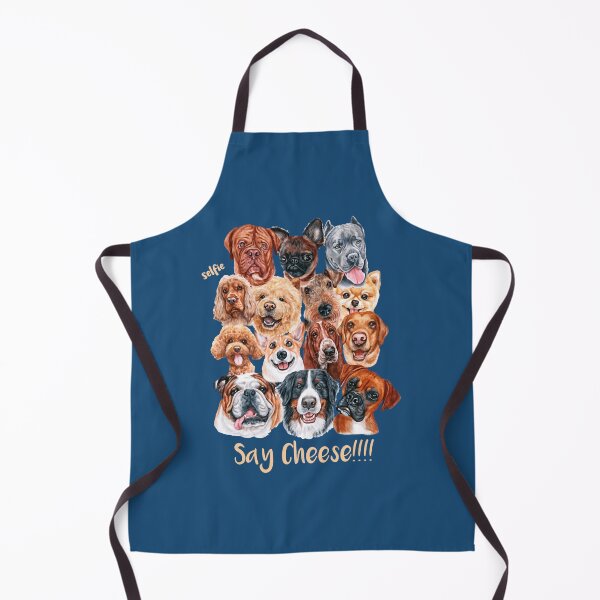 Item preview, Dog Selfie Animal Pet Dogs designed and sold by RustTypeCo.