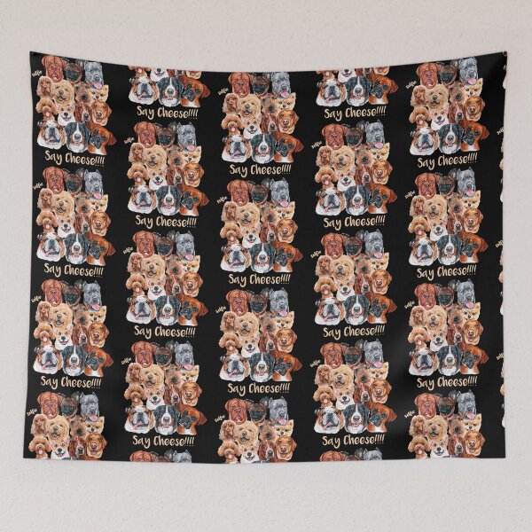 Item preview, Dog Selfie Animal Pet Dogs designed and sold by RustTypeCo.