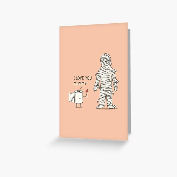 I love mummy! Greeting Card