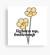hippo campus buttercup Canvas Print
