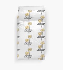 hippo campus buttercup Duvet Cover