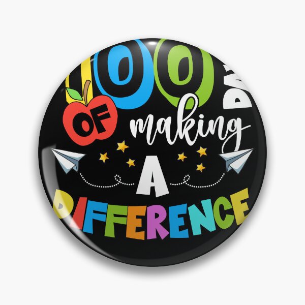 Item preview, 100 Days Of Making A Difference designed and sold by biagileino1.