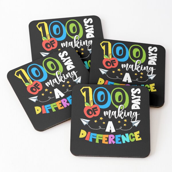 Item preview, 100 Days Of Making A Difference designed and sold by biagileino1.