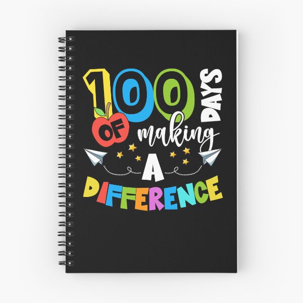 Item preview, 100 Days Of Making A Difference designed and sold by biagileino1.