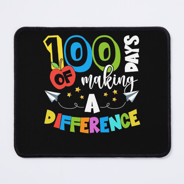 Item preview, 100 Days Of Making A Difference designed and sold by biagileino1.