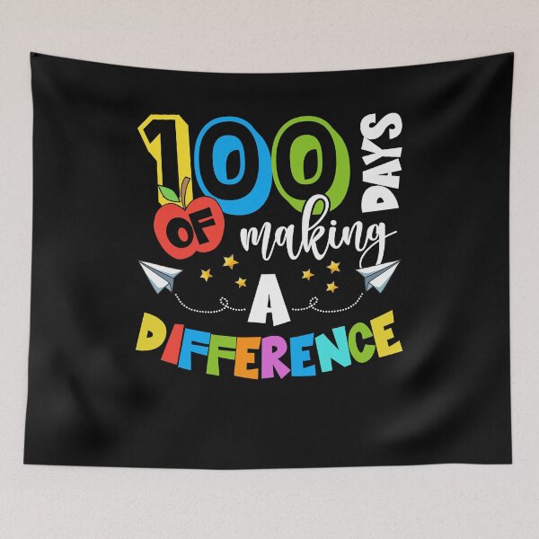 Item preview, 100 Days Of Making A Difference designed and sold by biagileino1.