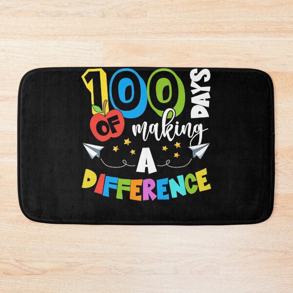 Item preview, 100 Days Of Making A Difference designed and sold by biagileino1.