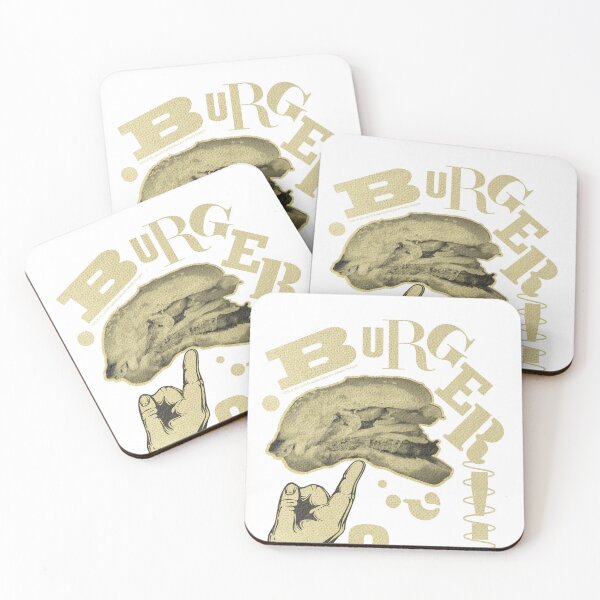 Item preview, DADA Burger designed and sold by Yellow-Studio.