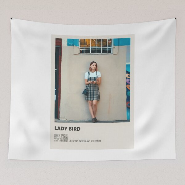 Item preview, Lady Bird movie poster Poster designed and sold by capecakatsx.