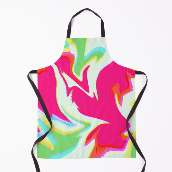 Item preview, Hot Pink, Green, White and Yellow Marble Pattern Design designed and sold by theprintedclub.