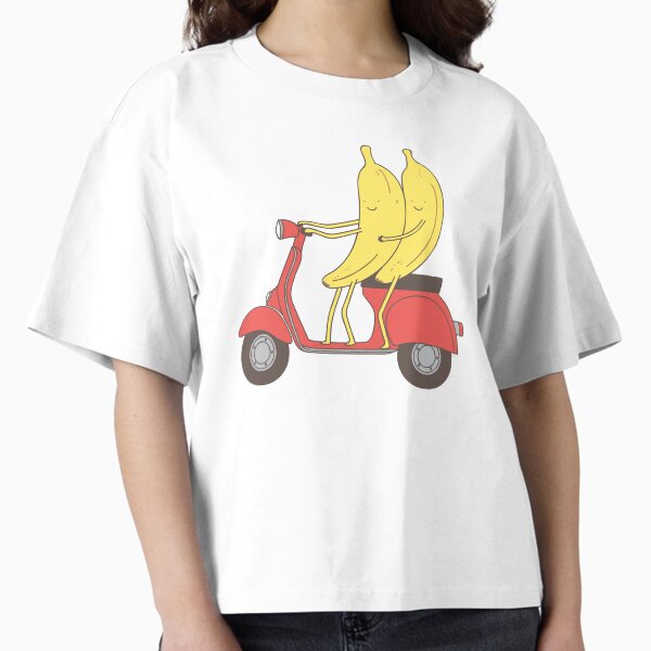 Vista previa del artículo con la obra «¡Vamos, Bananas!», diseñado y vendido por Milkyprint.