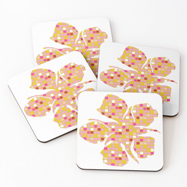 Item preview, Geometric Pink Squares designed and sold by Lindyjo.