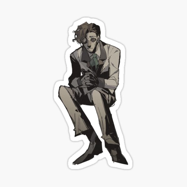 Identity V Novelist Sticker For Sale By Rain5rain5 Redbubble