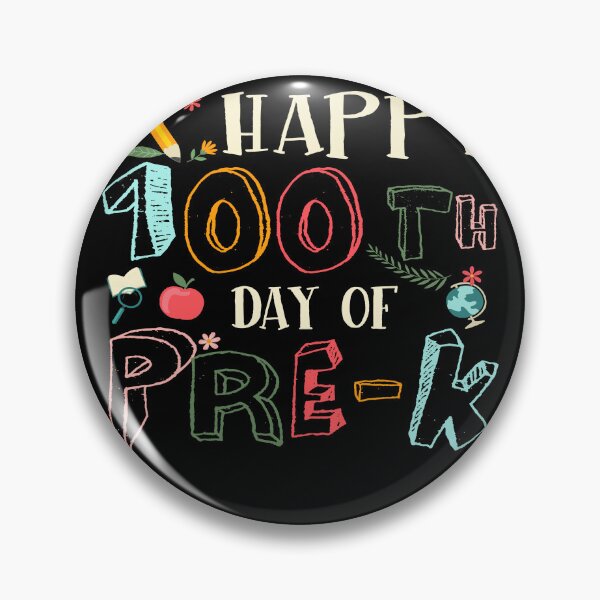 Item preview, 100 Days Of Pre K Teacher And Student Teacher Boy Girl designed and sold by biagileino1.